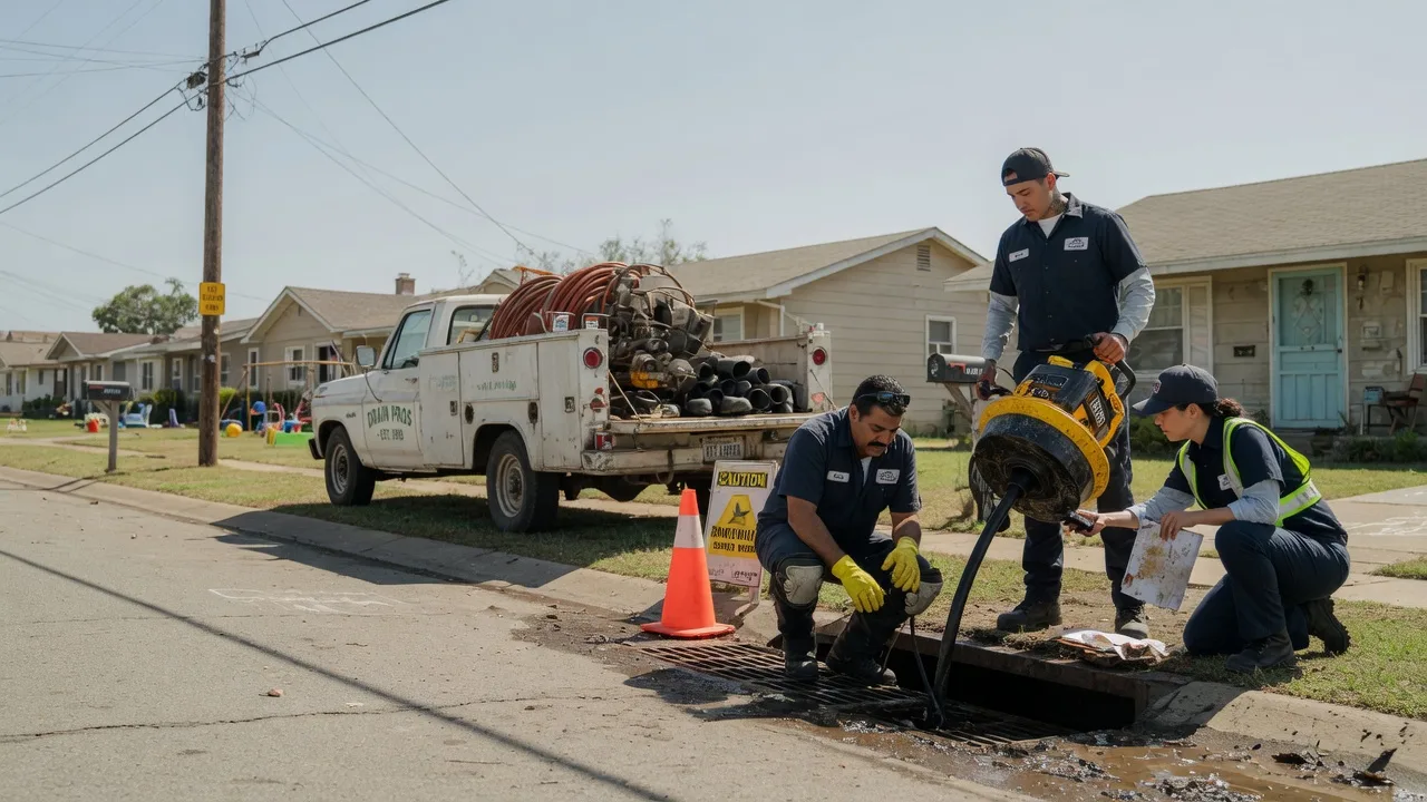 Drain Cleaning in Eau Claire, MI near me